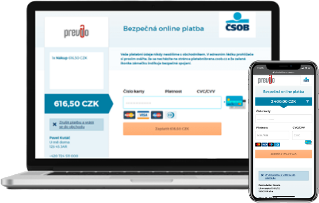 Połączenie z systemem płatności online